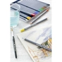 Олівці кольорові Faber-Castell Goldfaber Aqua акварельні, в металевій коробці, 24 кольори (114624) (27638) - зменшене зображення 5