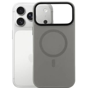 Чохол до мобільного телефона BeCover FIBRA ArcLine MagSafe Apple iPhone 17 Pro Gray (715384) зображення 1