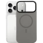 Чохол до мобільного телефона BeCover FIBRA ArcLine MagSafe Apple iPhone 17 Pro Gray (715384) - зменшене зображення 1