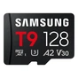 Карта памяти Samsung 128GB microSDXC class 10 UHS-I U3 V30 A2 T9 (MB-MH128T/WW) - уменьшенное изображение 1