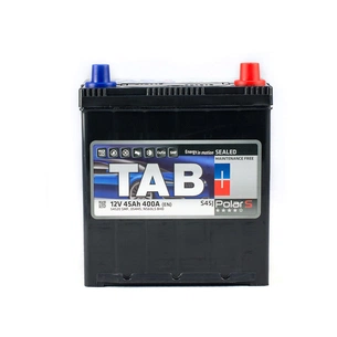 Акумулятор автомобільний TAB 45 Ah/12V Polar S Тонка клема Japan Min (246 145) зображення 1