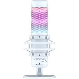 Мікрофон HyperX QuadCast S White (519P0AA) зображення 1