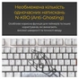 Клавіатура Ducky One 3 Cherry MX Silent Red RGB UA USB White (DKON2108ST-SUAPXPWWWSC1) - зменшене зображення 9