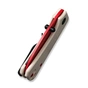 Ніж Civivi Baby Banter Red Blade White G10 (C19068S-7) - зменшене зображення 7