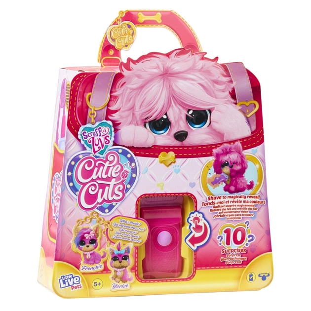 М'яка іграшка Moose Няшка-потеряшка Грумінг салон рожева (30146) - picture 7