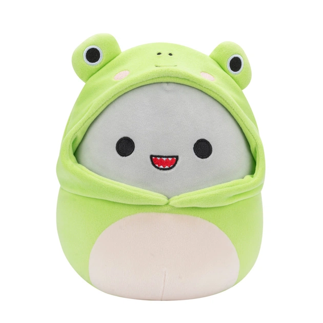 Мягкая игрушка Squishmallows Акула Гордон 30 см, в одежде (SQER00932) - изображение 1