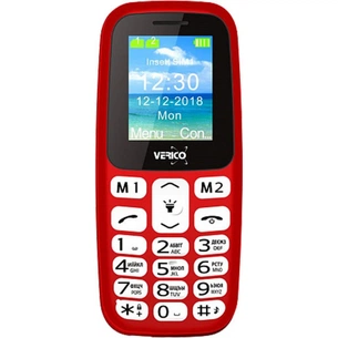 Мобільний телефон Verico Classic A183 Red (4713095608261) зображення 1