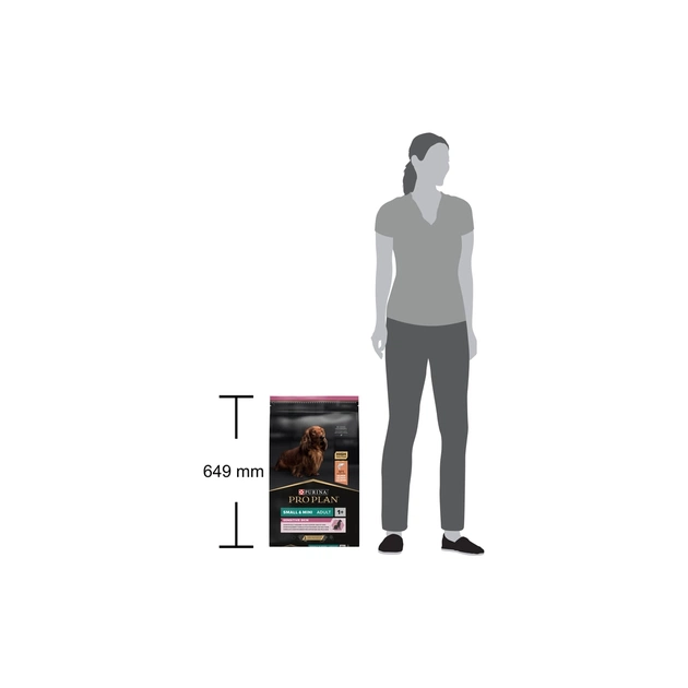 Сухий корм для собак Purina Pro Plan Small&Mini Sensitive Skin з лососем 7 кг (7613035123441) - picture 5