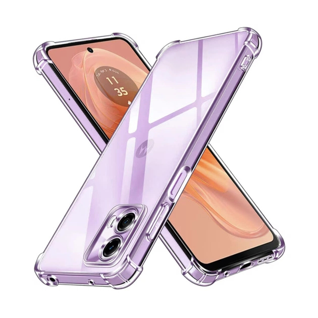 Чохол до мобільного телефона BeCover Anti-Shock Motorola Moto G24/G24 Power Clear (710720) - зображення 1