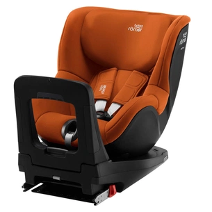Автокрісло Britax-Romer DualFix 3 i-size Flex Base з базою Golden Cognac (2000036311) зображення 1