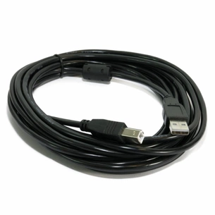 Кабель для принтера USB 2.0 AM/BM 5.0m Extradigital (KBU1621) зображення 1