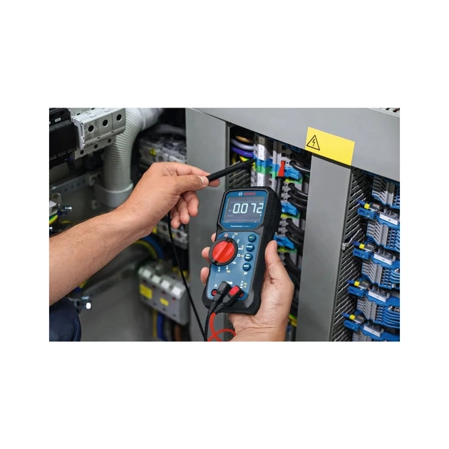 Цифровий мультиметр Bosch Professional GDM 600-15, 0-600V, LCD (0.601.077.300) - picture 4