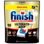 Таблетки для посудомийних машин Finish Ultimate Plus All in 1 96 шт. (5908252020935) - зменшене зображення 1