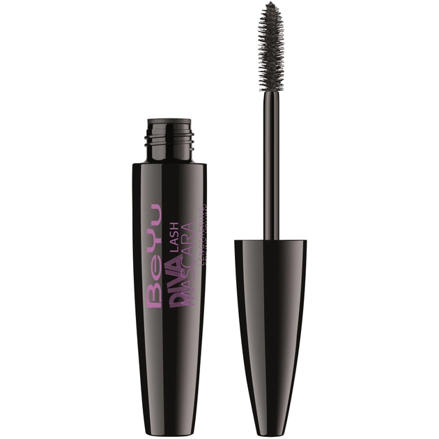 Туш для вій BeYu Diva Lash Mascara 01 - Black (4033651017055) - изображение 1