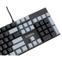 Клавіатура Vinga KBGM-090 LED Blue Switch USB Grey/Black (KBGM-090BL Grey/Black) - зменшене зображення 6