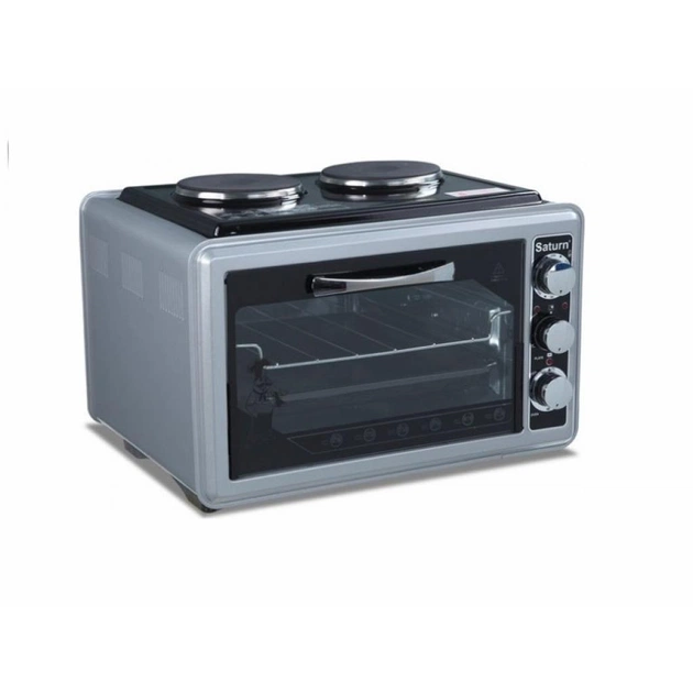 Електропіч Saturn ST-EC1072 Grey - изображение 1