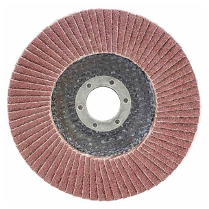 Круг зачистний Sigma пелюстковий торцевий Т27 (прямий) 125мм P36 (9172031) зображення 1