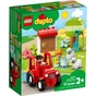 Конструктор LEGO DUPLO Town Фермерський трактор і тварини (10950) - зменшене зображення 1