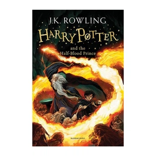 Книга Harry Potter and the Half-Blood Prince - J.K. Rowling Bloomsbury (9781408855942) зображення 1