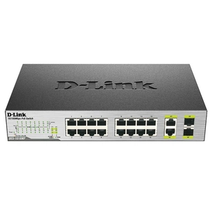 Комутатор мережевий D-Link DES-1018MP зображення 1