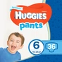 Підгузки Huggies Pants 6 (15-25 кг) для хлопчиків 36 шт (5029053564067) - зменшене зображення 1