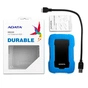 Зовнішній жорсткий диск 2.5" 1TB ADATA (AHD330-1TU31-CBL) - уменьшенное изображение 6