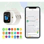Смарт-годинник Amigo GO009 White (996385) - зменшене зображення 7