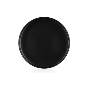 Тарілка Ardesto Trento Dinner 26,5 см Black (AR2926TB) зображення 1