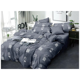 Постільна білизна MirSon Бязь Premium 17-0300 Singapore 175х210 (2200002316873) зображення 1