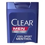 Шампунь Clear Men Крижана свіжість з ментолом проти лупи 360 мл (8720181455858) - зменшене зображення 2