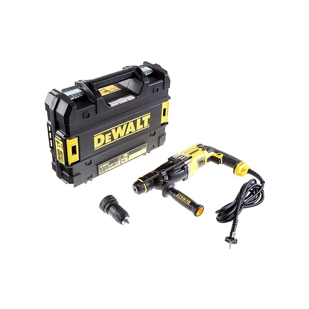 Перфоратор DeWALT SDS-Plus, 900 Вт, 3.0 Дж (D25144K) - picture 5