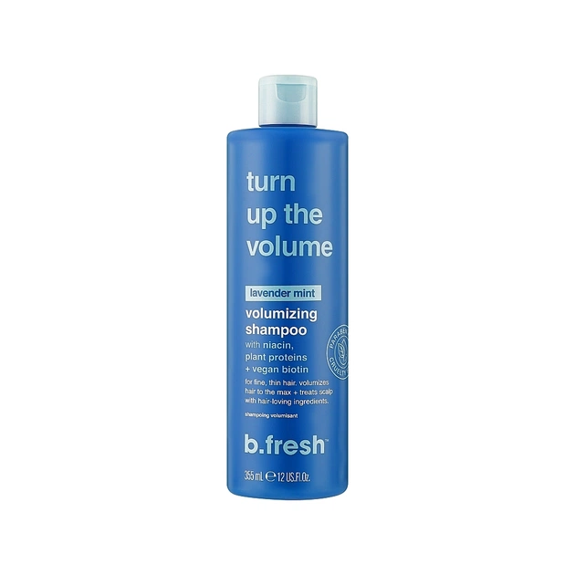 Шампунь b.fresh Turn Up The Volume Shampoo 355 мл (9347108015606) - изображение 1