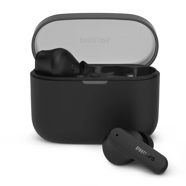 Навушники Philips TAT2000BK/00 Wireless Black (TAT2000BK/00) - зображення 1
