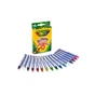 Олівці кольорові Crayola воскові з блискітками, 16 шт (256318.024) - зменшене зображення 2