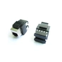 Комп'ютерна розетка Cablexpert RJ45x2 FTP, cat.5e (NCAC-HS-SMB2) - зменшене зображення 2