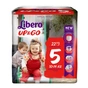 Підгузки Libero Up&Go 5 (10-14 кг) 22 шт (7322540686562) - зменшене зображення 2