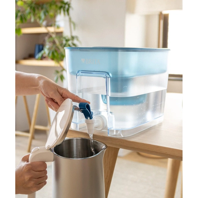 Фільтр-глечик Brita MXPro 8.2л (5.2л очищеної води) з фільтр-картриджем, синій (1052805) - picture 7