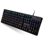 Клавіатура Thunderobot K104 Blue Switch USB UA Black (6932066309046) - зменшене зображення 2