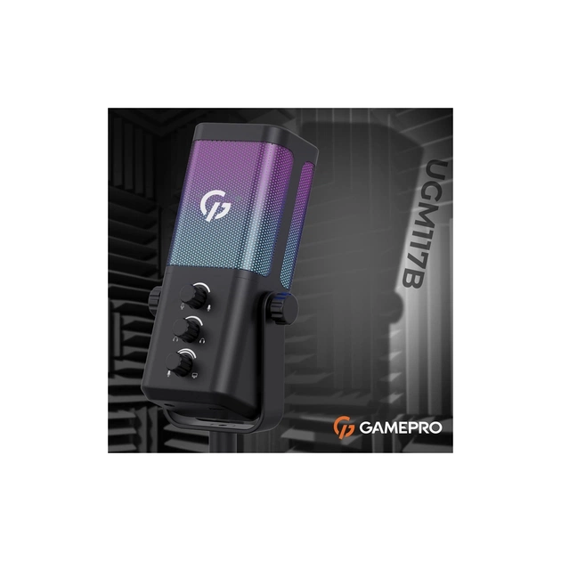 Микрофон GamePro Genesis X-Arctic USB (UGM117B) - изображение 7