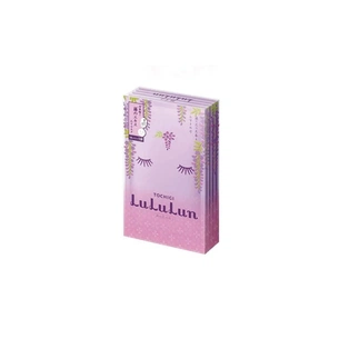 Маска для лица Lululun Face Mask Wisteria Flower Увлажняющая С экстрактом глицинии 1 шт х 5 уп (4582305066425) изображение 1
