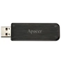 USB флеш накопичувач Apacer 64GB AH325 Black RP USB 2.0 (AP64GAH325B-1) - зменшене зображення 2