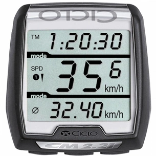 Велокомп'ютер Ciclo CM 2.21 (Cm10104100) зображення 1