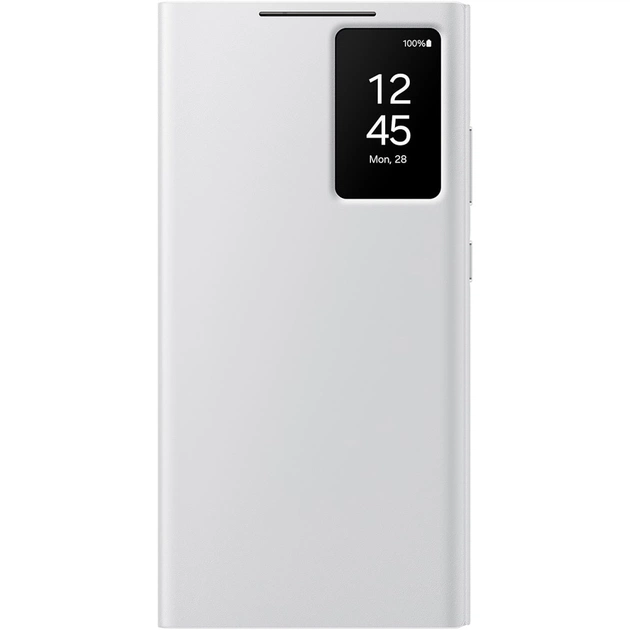 Чохол до мобільного телефона Samsung S24 Ultra Smart View Wallet Case White (EF-ZS928CWEGWW) - изображение 1