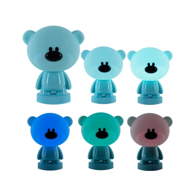 Нічник Kite Світильник LED з акумулятором Bear, блакитний (K24-490-2-3) - picture 4