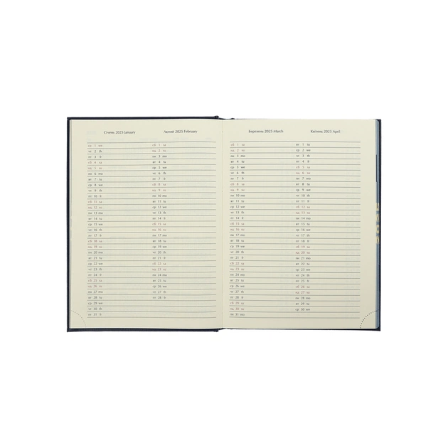 Тижневик Buromax датований 2025 Strong A5 на 336 сторінок Червоний (BM.2129-05) - picture 11