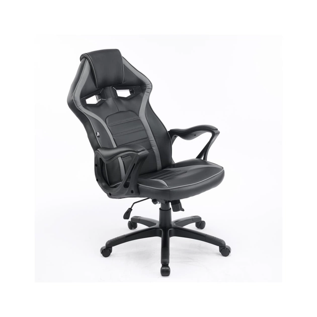 Крісло ігрове Special4You Game black/grey (E7429) - зображення 5