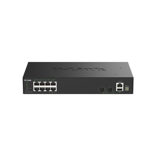 Комутатор мережевий D-Link DGS-1530-10 - зображення 1