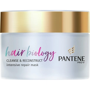 Маска для волосся Pantene Біологія волосся Очищення і Відновлення 160 мл (8001841228396) зображення 1