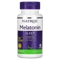 Амінокислота Natrol Мелатонін із уповільненим вивільненням, 1 мг, Melatonin, Time R (WHS-30500) - зменшене зображення 1