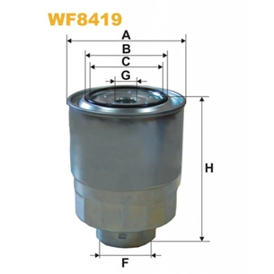 Фільтр паливний Wixfiltron WF8419 зображення 1